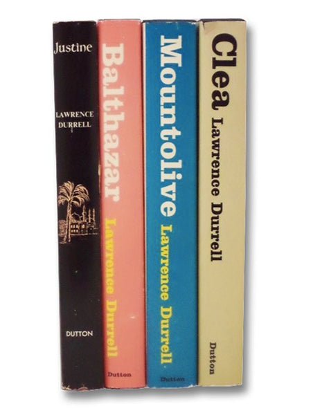 The Alexandria Quartet Complete in Four Volumes: Justine; Balthazar; Mountolive; Clea