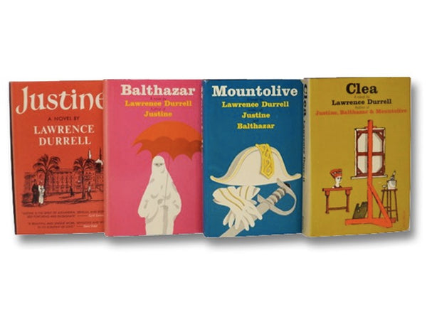 The Alexandria Quartet Complete in Four Volumes: Justine; Balthazar; Mountolive; Clea