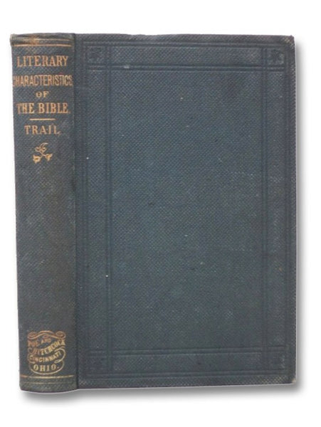 Literary Characteristics and Achievements of the Bible.