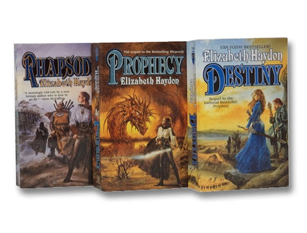 The Rhapsody Trilogy, Complete in Three Volumes: Rhapsody; Prophecy; Destiny