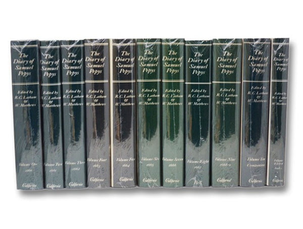 The Diary of Samuel Pepys: A New and Complete Transcription, in Eleven Volumes -- 1660; 1661; 1662; 1663; 1664; 1665; 1666; 1667; 1668-9; Companion; Index
