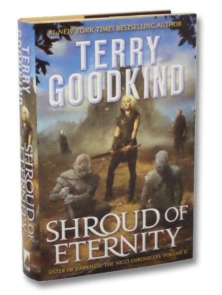 Shroud of Eternity (Sister of Darkness: The Nicci Chronicles, Volume II [2])