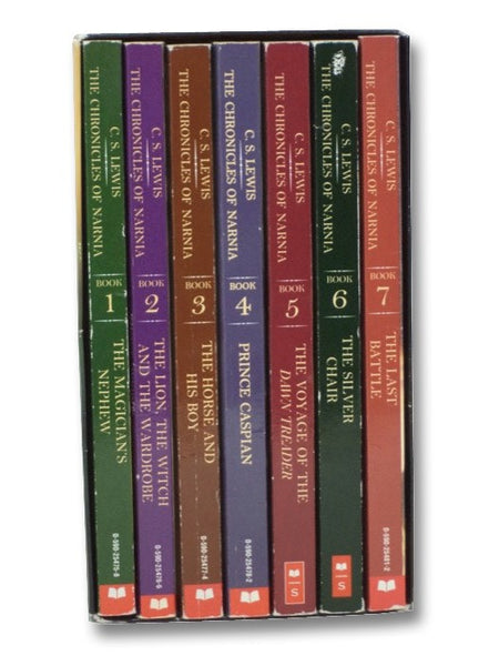 The Chronicles of Narnia 7-Volume Complete Boxed Set: The Magician's Nephew; The Lion, the Witch, and the Wardrobe; The Horse and His Boy; Prince Caspian; The Voyage of the Dawn Treader; The Silver Chair; The Last Battle