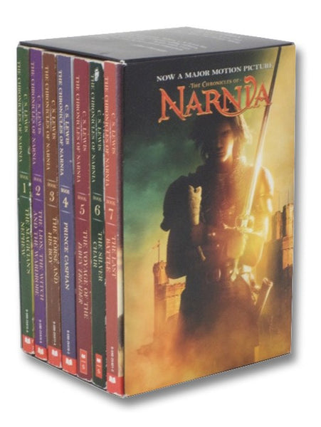 The Chronicles of Narnia 7-Volume Complete Boxed Set: The Magician's Nephew; The Lion, the Witch, and the Wardrobe; The Horse and His Boy; Prince Caspian; The Voyage of the Dawn Treader; The Silver Chair; The Last Battle