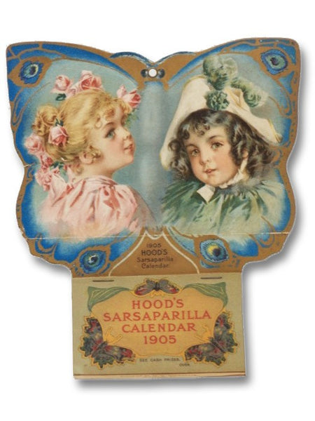 Hood's Sarsaparilla Calendar 1905