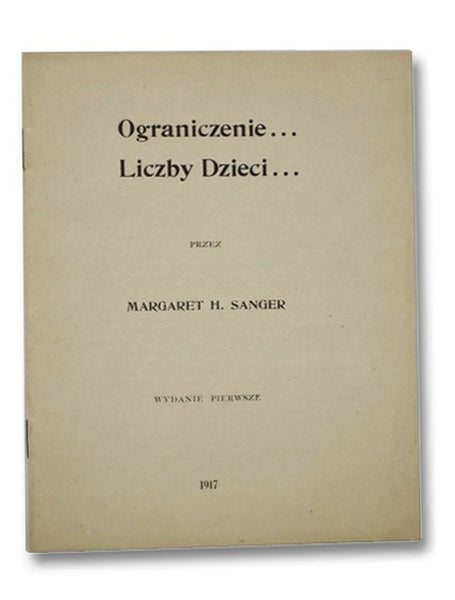 Ograniczenie... Liczby Dzieci [Family Limitation]
