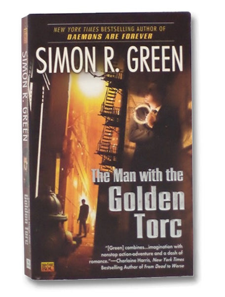 The Man with the Golden Torc (Secret Histories, Book 1)