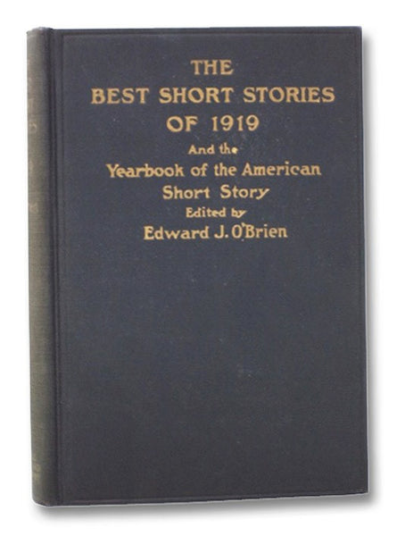 The Best Short Stories of 1919, and the Yearbook of the American Short Story