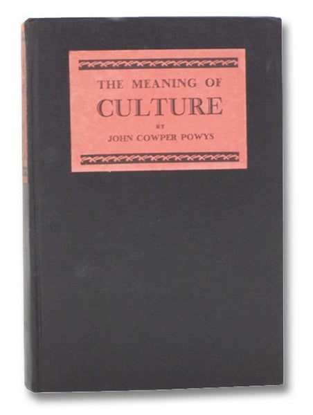 The Meaning of Culture