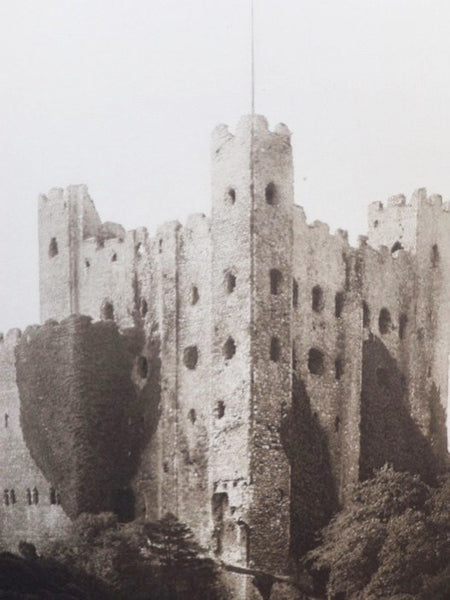 The Castles of England: Their Story and Structure, in Two Volumes