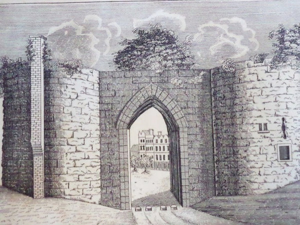 The History of Nottingham Castle, from the Danish Invasion to its Destruction by Rioters in 1831