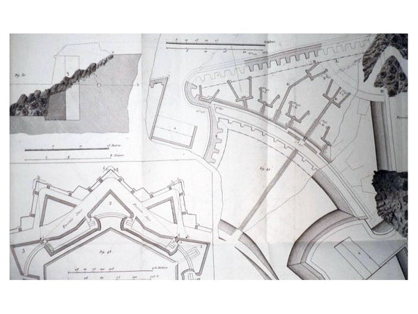 Traite de Fortification Souterraine, Suivi de Quatre Memoires sur les Mines; Par le Chef de Bataillon du Genie Mouze, Ancient Commandant de Mineurs