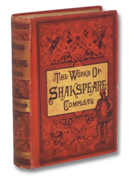 Shakespeare's Works. Dramatic and Poetic with Glossarial Notes. and a Life by Rev. Alexander Dyce. Illustrated. Complete in One Volume. [Cover Title: The Works of Shakspeare, Complete]