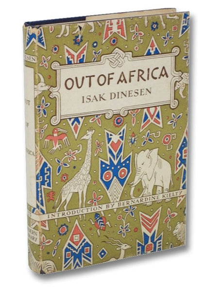 Out of Africa (The Modern Library of the World's Best Books ML 23)