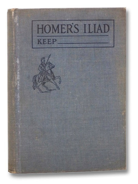 The Iliad of Homer Books I-VI [1-6], with an Introduction and Notes [with] Vocabulary to the First Six Books of Homer's Iliad