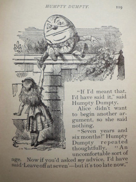 Through the Looking-Glass and What Alice Found There, with 50 Illustrations (Altemus' Young People's Library)