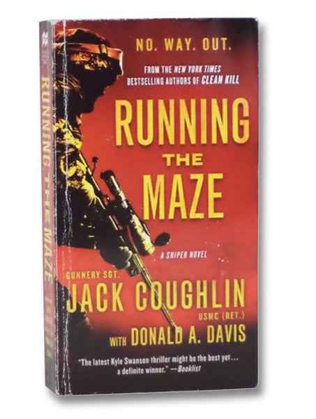 Running the Maze (Kyle Swanson Sniper Novels)