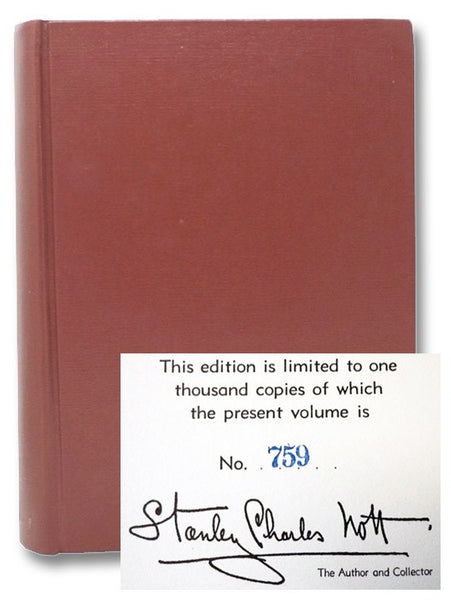 Chinese Jades in the Stanley Charles Nott Collection: Being an Illustrated Descriptive Record: Exhaustively Reviewing the Symbolic Ritualistic Appurtenances of Chinese Jades and Their Various Sacrificial Usages. Describing fully the involved formulas und…