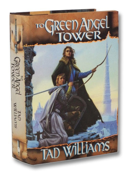 To Green Angel Tower (Memory, Sorrow and Thorn, Book 3)