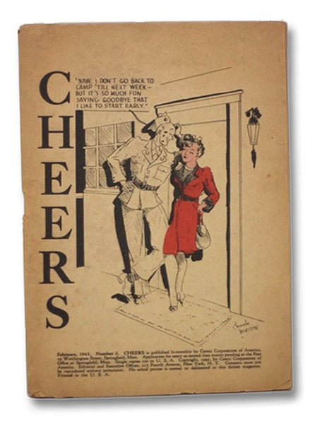 Cheers: February, 1943, Number 2