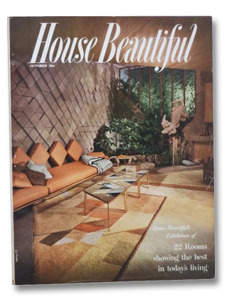House Beautiful Volume 96, Number 10, October 1954