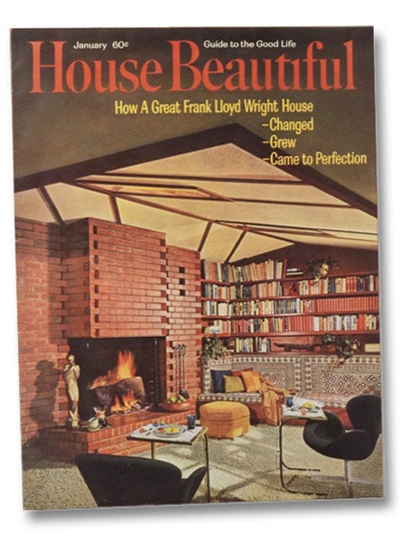House Beautiful Volume 105, Number 1, January 1963