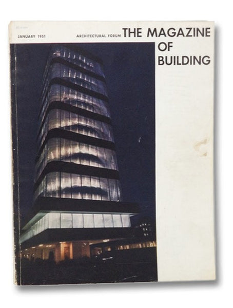 Architectural Forum: The Magazine of Building - January 1951
