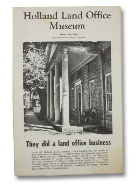 Holland Land Office Museum