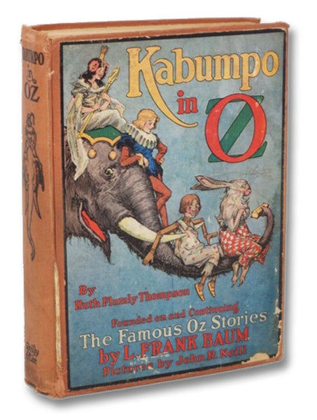 Kabumpo in Oz (Oz Series Book 16)