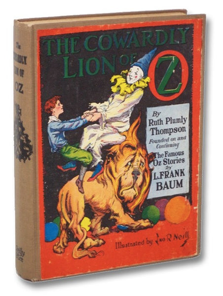 The Cowardly Lion of Oz (Oz Series Book 17)