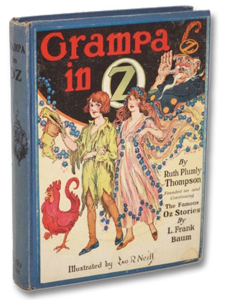 Grampa in Oz (Oz Series Book 18)