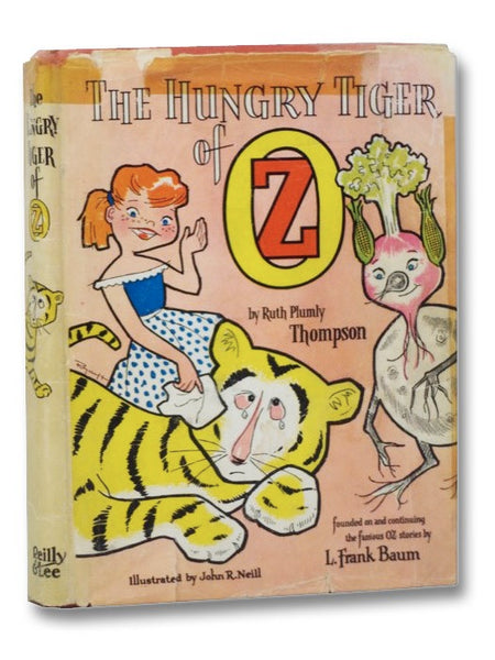 The Hungry Tiger of Oz (Oz Series Book 20)