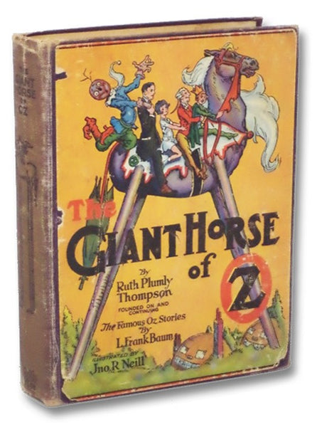 The Giant Horse of Oz (Oz Series Book 22)