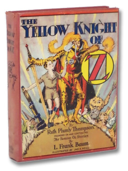 The Yellow Knight of Oz (Oz Series Book 24)