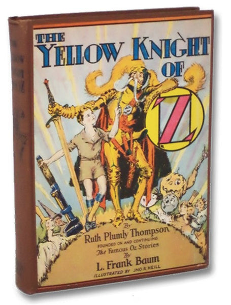 The Yellow Knight of Oz (Oz Series Book 24)