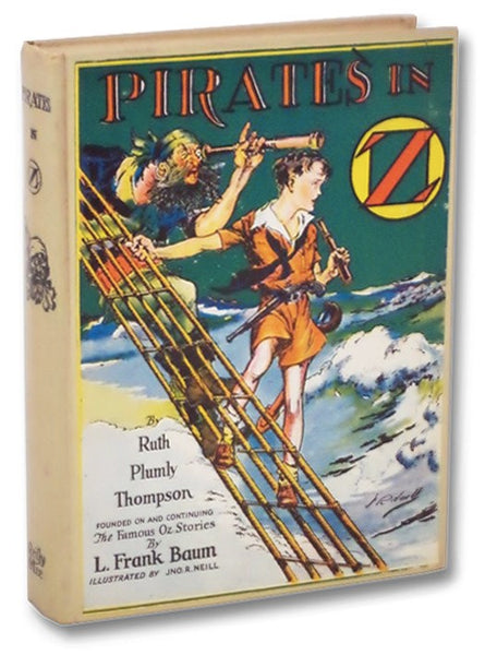 Pirates in Oz (Oz Series Book 25)