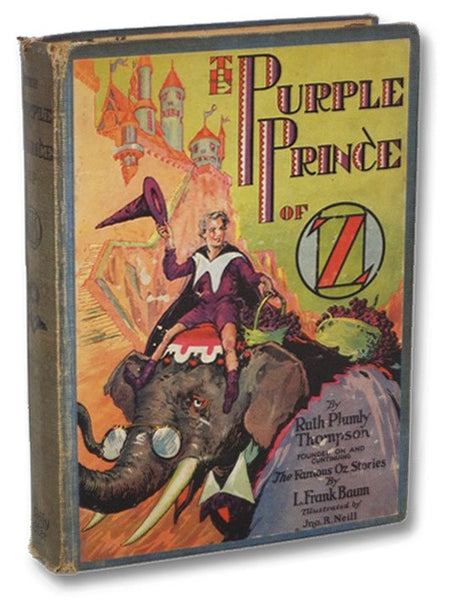 The Purple Prince of Oz (Oz Series Book 26)