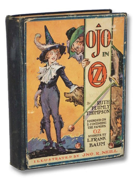 Ojo in Oz (Oz Series Book 27)
