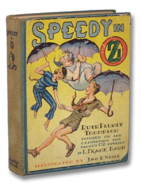Speedy in Oz (Oz Series Book 28)