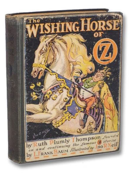 The Wishing Horse of Oz (Oz Series Book 29)