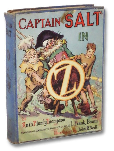Captain Salt in Oz (The Oz Series Book 30)