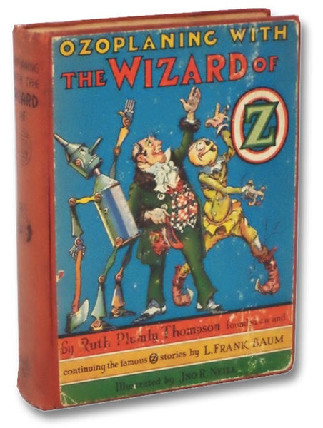 Ozoplaning with the Wizard of Oz (Oz Series Book 33)