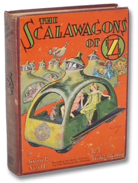 The Scalawagons of Oz (Oz Series Book 35)