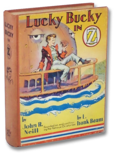 Lucky Bucky in Oz (Oz Series Book 36)