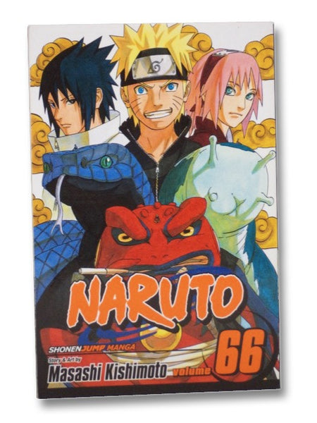 Naruto, Vol. 66