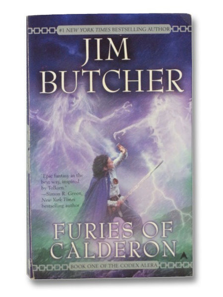 Furies of Calderon (Codex Alera, Book 1)