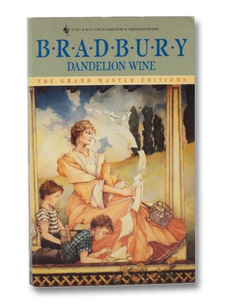 Dandelion Wine (The Grand Master Editions)