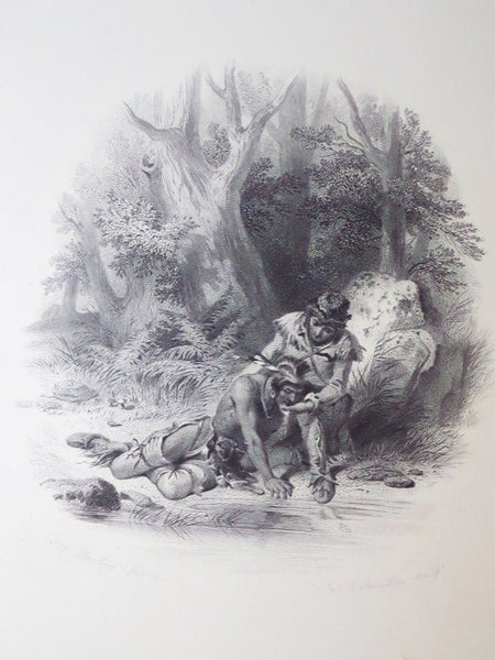 The Cooper Vignettes. From Drawings By F. O. C. Darley. India Proofs Before Letter.