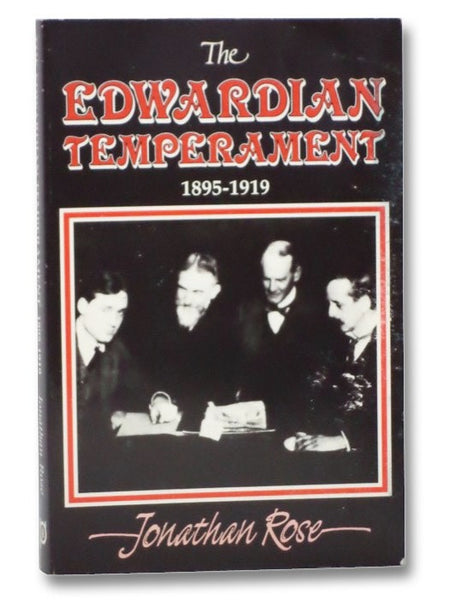 The Edwardian Temperament, 1895-1919
