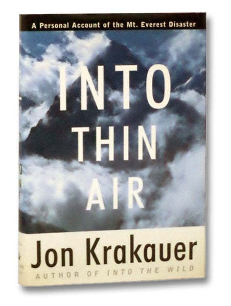 Into Thin Air: A Personal Account of the Mount Everest Disaster